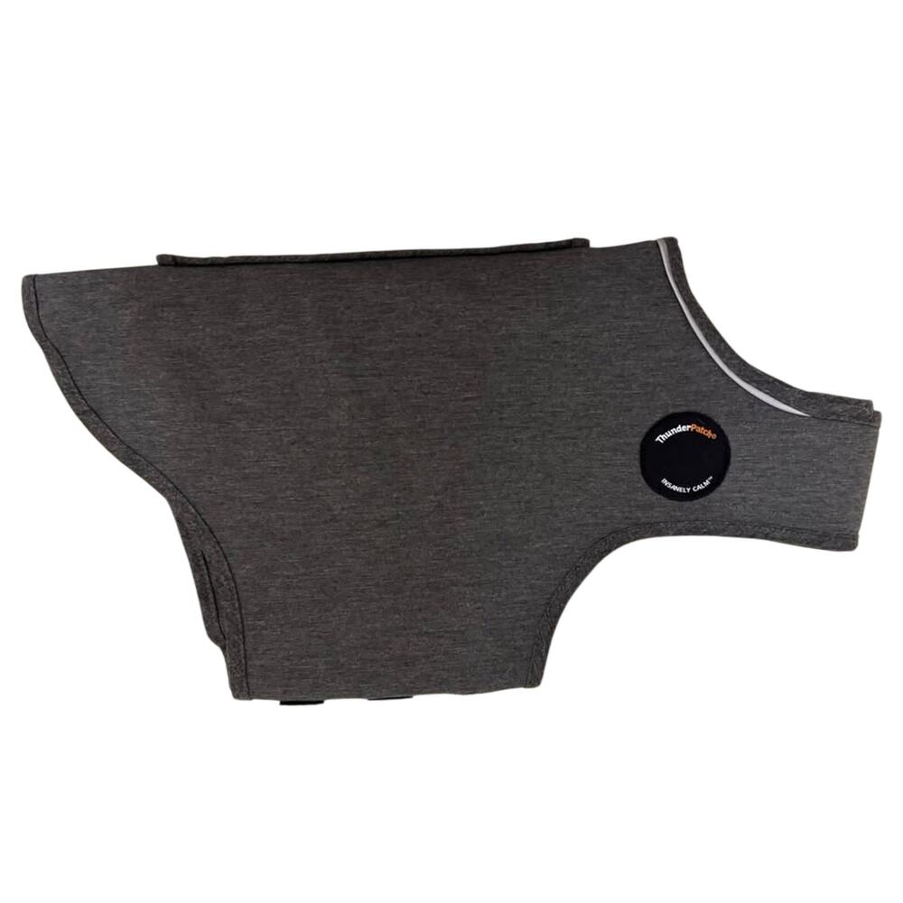Thundershirt Heather Gray Dog Calming Anxiety Solution, Medium 26-40lbs - Picture 2 of 4